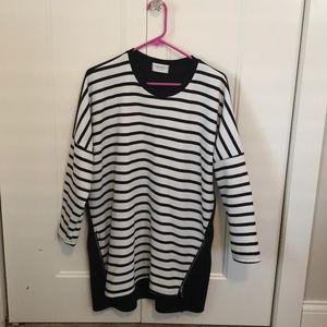 By Love Oversized Tunic Sweatshirt Size L